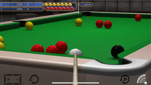 Virtual Pool screenshot