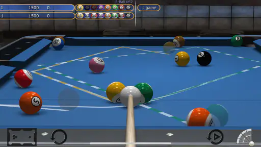 Virtual Pool screenshot
