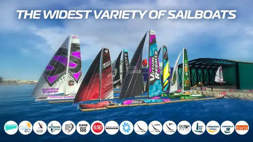 Virtual Regatta screenshot