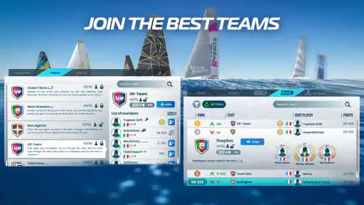Virtual Regatta screenshot