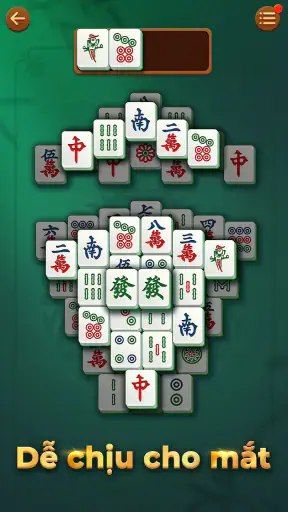 Vita Mahjong screenshot