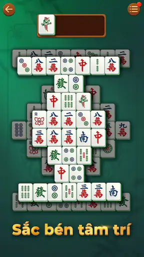 Vita Mahjong screenshot