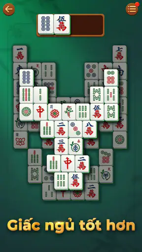 Vita Mahjong screenshot