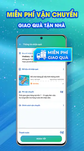 VitaDairy - Đổi Muỗng Nhận Quà screenshot