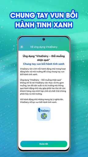 VitaDairy - Đổi Muỗng Nhận Quà screenshot