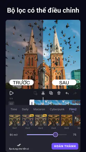VivaCut - Chỉnh sửa video screenshot