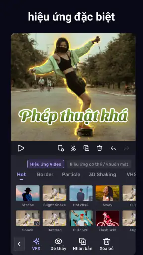 VivaCut - Chỉnh sửa video screenshot