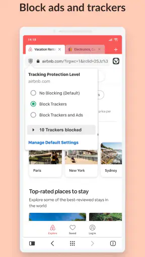 Vivaldi Browser Snapshot screenshot