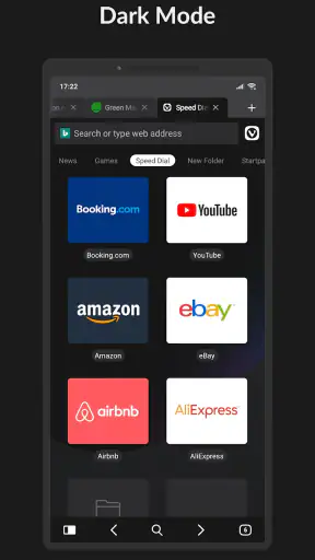Vivaldi Browser Snapshot screenshot
