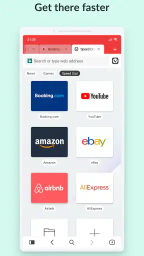 Vivaldi Browser Snapshot screenshot