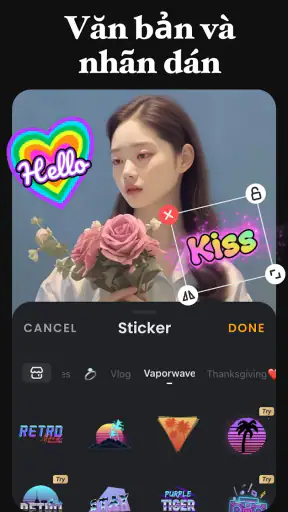 VivaVideo - chỉnh sửa video screenshot