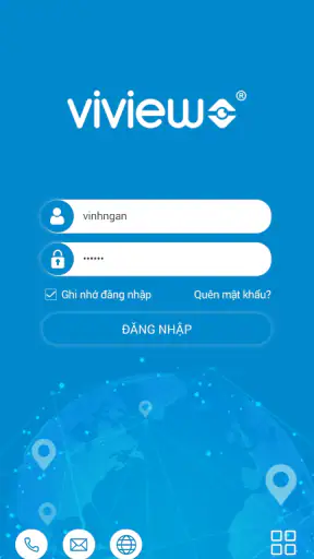 VIVIEW GPS screenshot