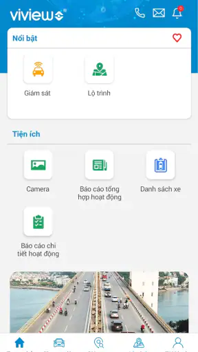 VIVIEW GPS screenshot