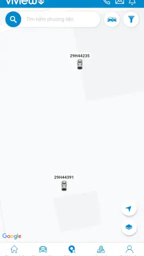 VIVIEW GPS screenshot