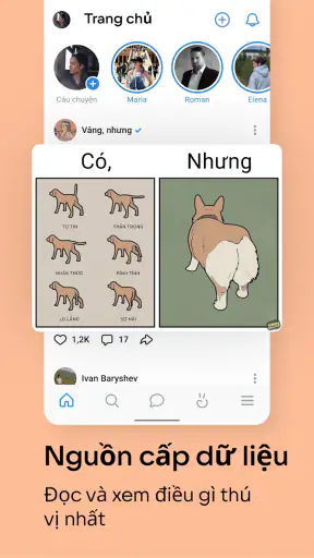 VK: mạng xã hội screenshot