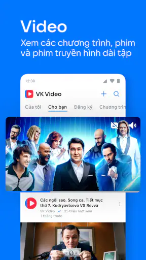 VK: mạng xã hội screenshot