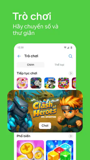 VK: mạng xã hội screenshot