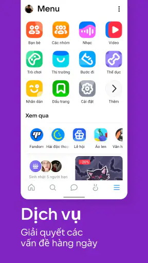 VK: mạng xã hội screenshot