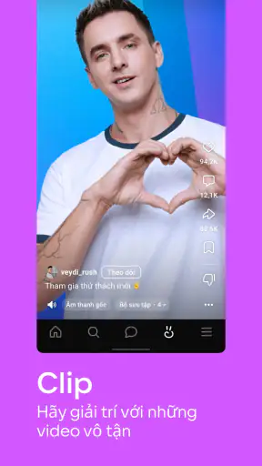 VK: mạng xã hội screenshot