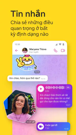 VK: mạng xã hội screenshot