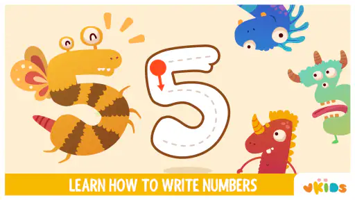 Vkids Numbers - Bé Học Số screenshot