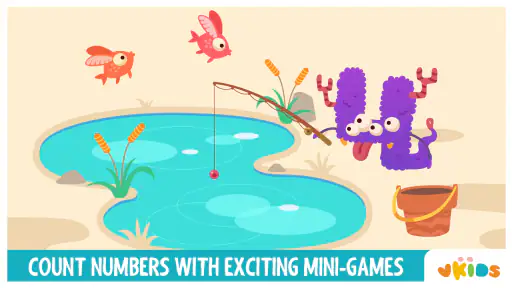 Vkids Numbers - Bé Học Số screenshot