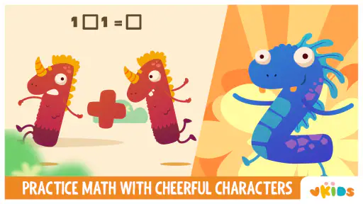 Vkids Numbers - Bé Học Số screenshot