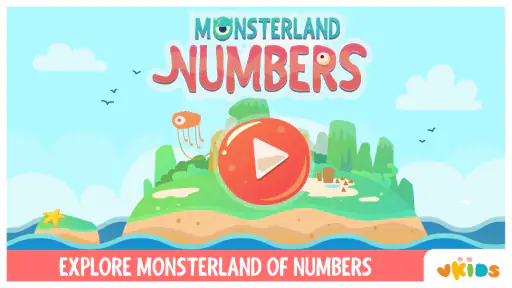 Vkids Numbers - Bé Học Số screenshot