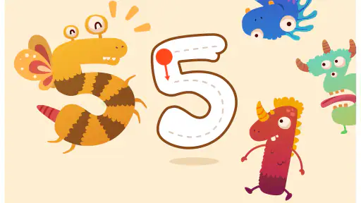 Vkids Numbers - Bé Học Số screenshot