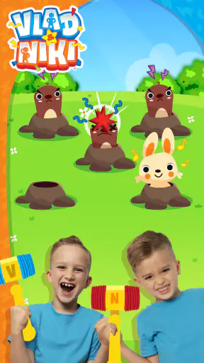 Vlad and Niki -Game thông minh screenshot