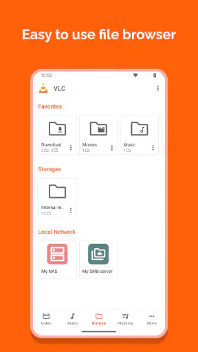 VLC for Android screenshot