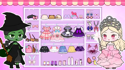 Vlinder Doll: trò chơi con gái screenshot