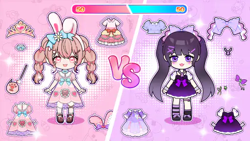 Vlinder Doll: trò chơi con gái screenshot