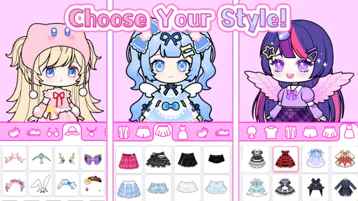 Vlinder Doll: trò chơi con gái screenshot