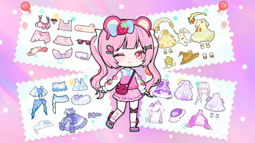 Vlinder Doll: trò chơi con gái screenshot