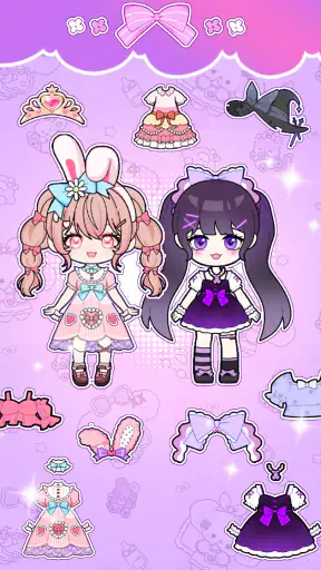 Vlinder Doll: trò chơi con gái screenshot