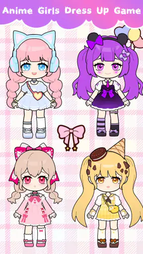 Vlinder Doll: trò chơi con gái screenshot