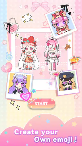 Vlinder Gacha:doll dress up screenshot