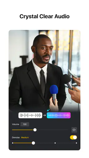 VN - AI Video Editor screenshot