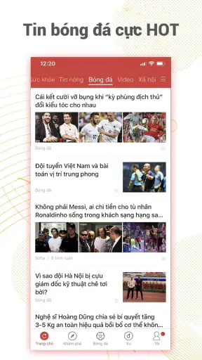 VN Ngày Nay - Đọc báo online screenshot