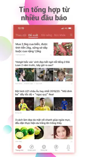 VN Ngày Nay - Đọc báo online screenshot