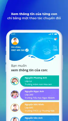 vnEdu Connect screenshot