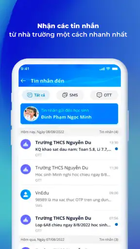 vnEdu Connect screenshot