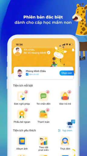 vnEdu Connect screenshot