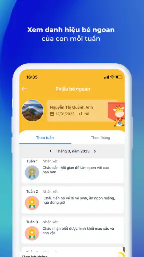 vnEdu Connect screenshot