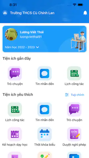 vnEdu Teacher screenshot