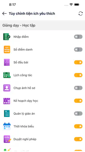 vnEdu Teacher screenshot