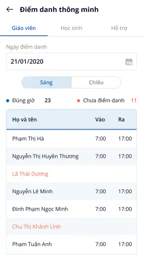 vnEdu Teacher screenshot