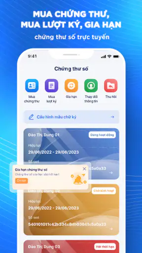 VNPT SmartCA screenshot