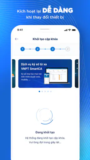 VNPT SmartCA screenshot